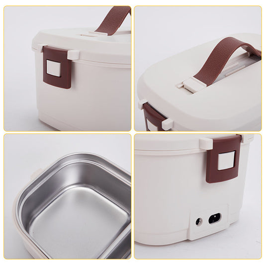 Portable Automatic Heating Lunch Box – 40W Thermal Insulation